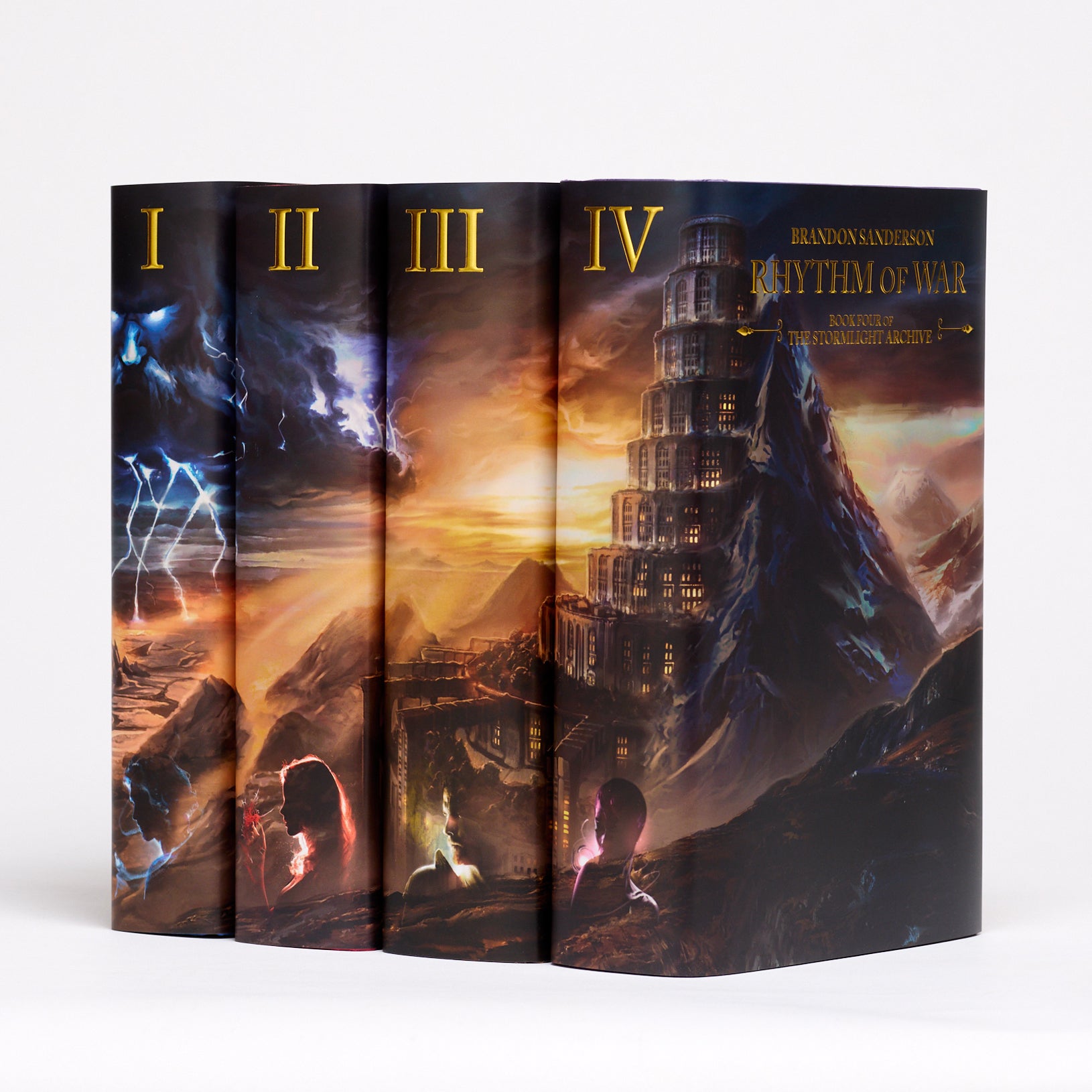 Stormlight Archive® Dust Jackets  Book Covers for Sale – Kraken Book